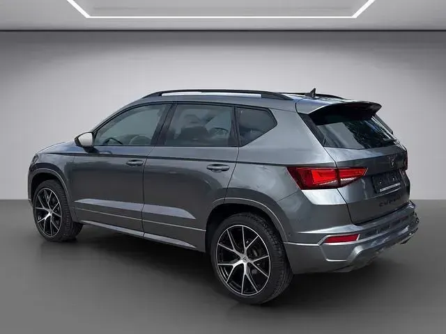 Gebraucht Cupra Ateca Basis 190 PS (139 kW) 2023 Grau SUV