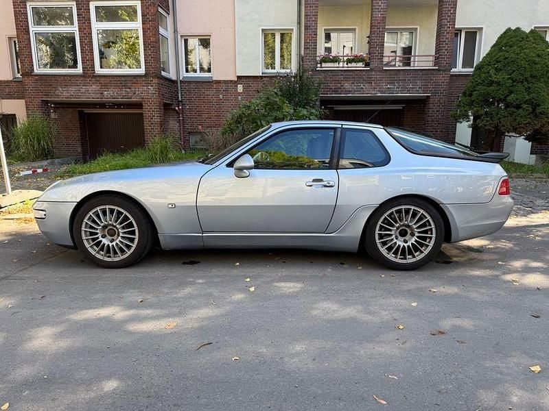 Silber Gebraucht 1992 Porsche 968 Coupé | 22.500 € - Bild 1/4