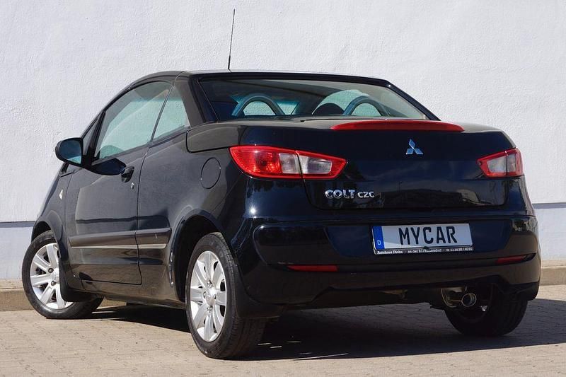 Gebraucht Mitsubishi Colt Invite 109 PS (80 kW) 2006 Schwarz Kleinwagen