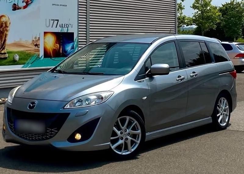 Second-hand Mazda 5 150 CP (110 kW) 2012 Andere farben Monovolum
