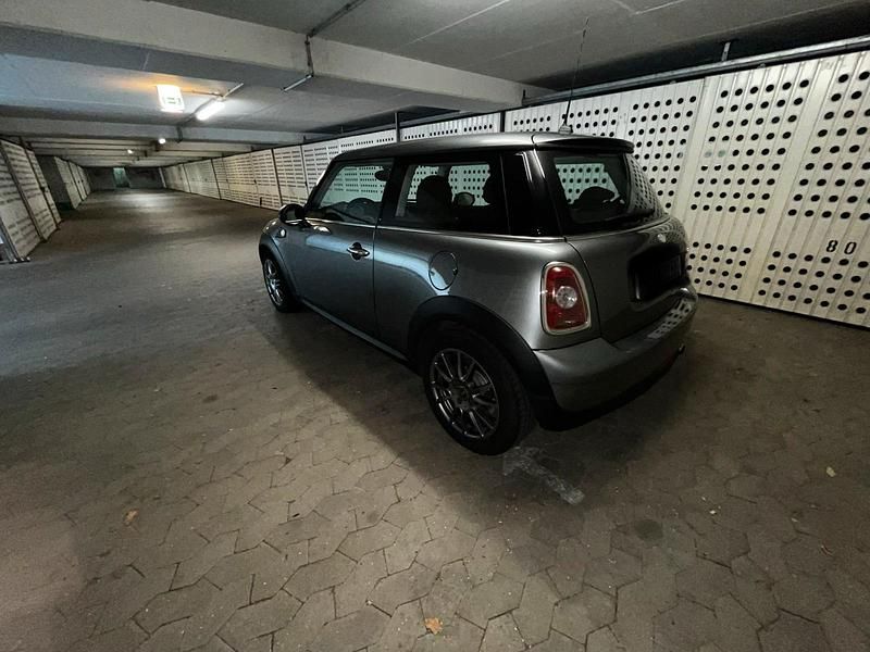 Gebraucht Mini ONE 75 PS (55 kW) 2010 Grau Kleinwagen