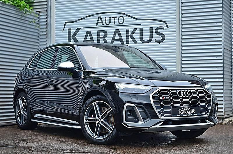 Gebraucht Audi SQ5 Sport 341 PS (250 kW) 2021 Schwarz SUV