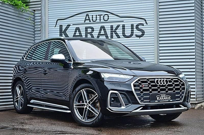 Schwarz Gebraucht 2021 Audi SQ5 Sport SUV | 43.995 € (Guter Preis) - Bild 1/4