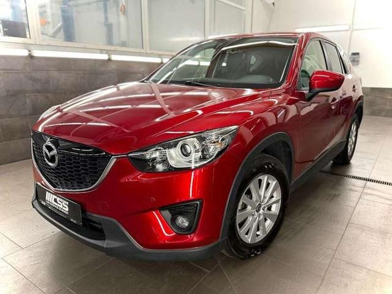 Rot Gebraucht 2013 Mazda CX-5 Center-Line SUV | 6.988 € (Guter Preis) - Bild 1/3
