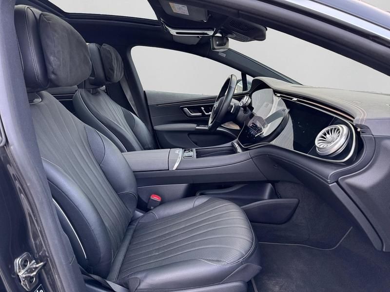 Gebraucht Mercedes EQS580 AMG 283 kW (385 PS) 2022 Metalliclack graphitgrau Limousine