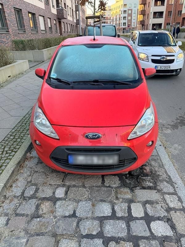 Gebraucht Ford Ka 69 PS (50 kW) 2009 Rot Kleinwagen