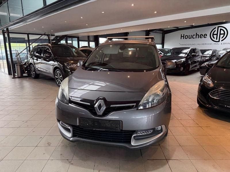 Gebraucht Renault Scénic III Initiale Paris 132 PS (97 kW) 2014 Grau Van / Kleinbus