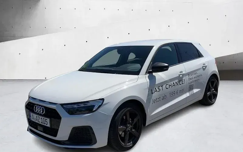 Neu Audi A1 Sportback Advanced 116 PS (85 kW) 2026 Weiß Kleinwagen