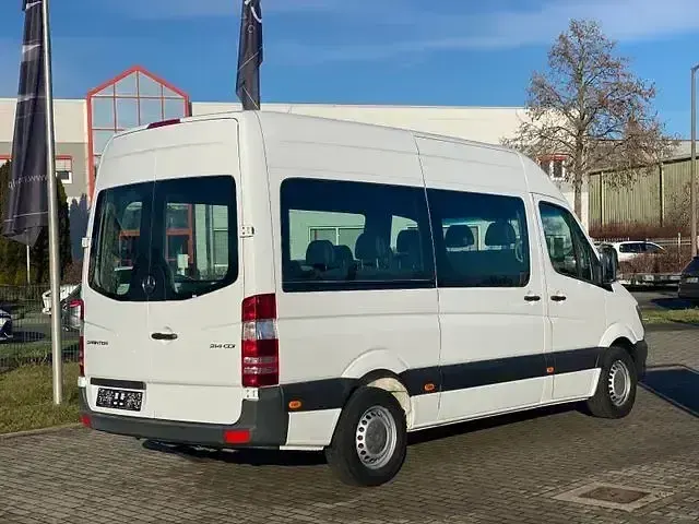 Brugt Mercedes Sprinter 143 HK (105 kW) 2017 Hvid Van
