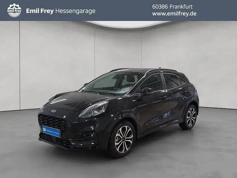 Gebraucht Ford Puma ST-Line X 155 PS (114 kW) 2024 Agate black metallic SUV