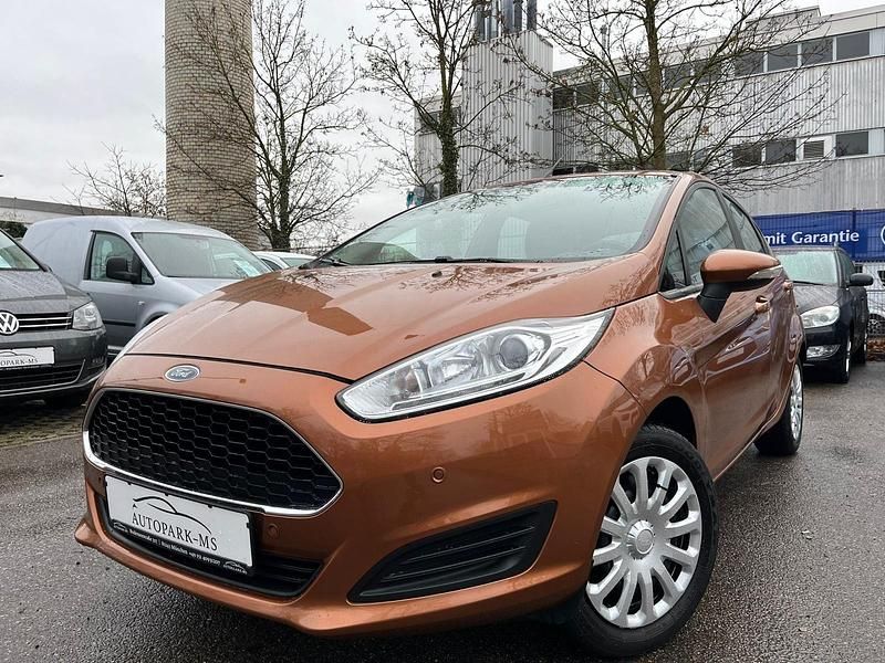 Braun Gebraucht 2016 Ford Fiesta Trend Kleinwagen | 5.990 € (Guter Preis) - Bild 1/4