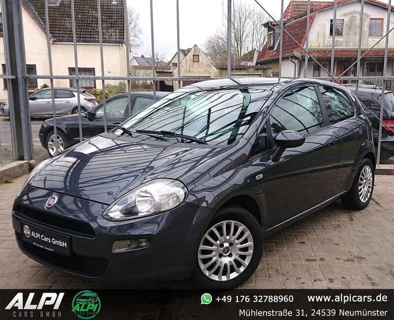 Gebraucht Fiat Punto Pop 69 PS (50 kW) 2015 Silber Kleinwagen