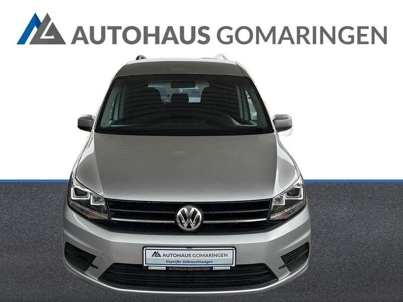 Gebraucht VW Caddy 131 PS (96 kW) 2019 Reflexsilber Van / Kleinbus