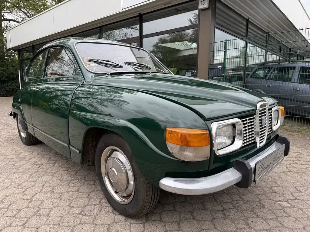 Occasion Saab 96 68 ch (50 kW) 1978 Vert Berline