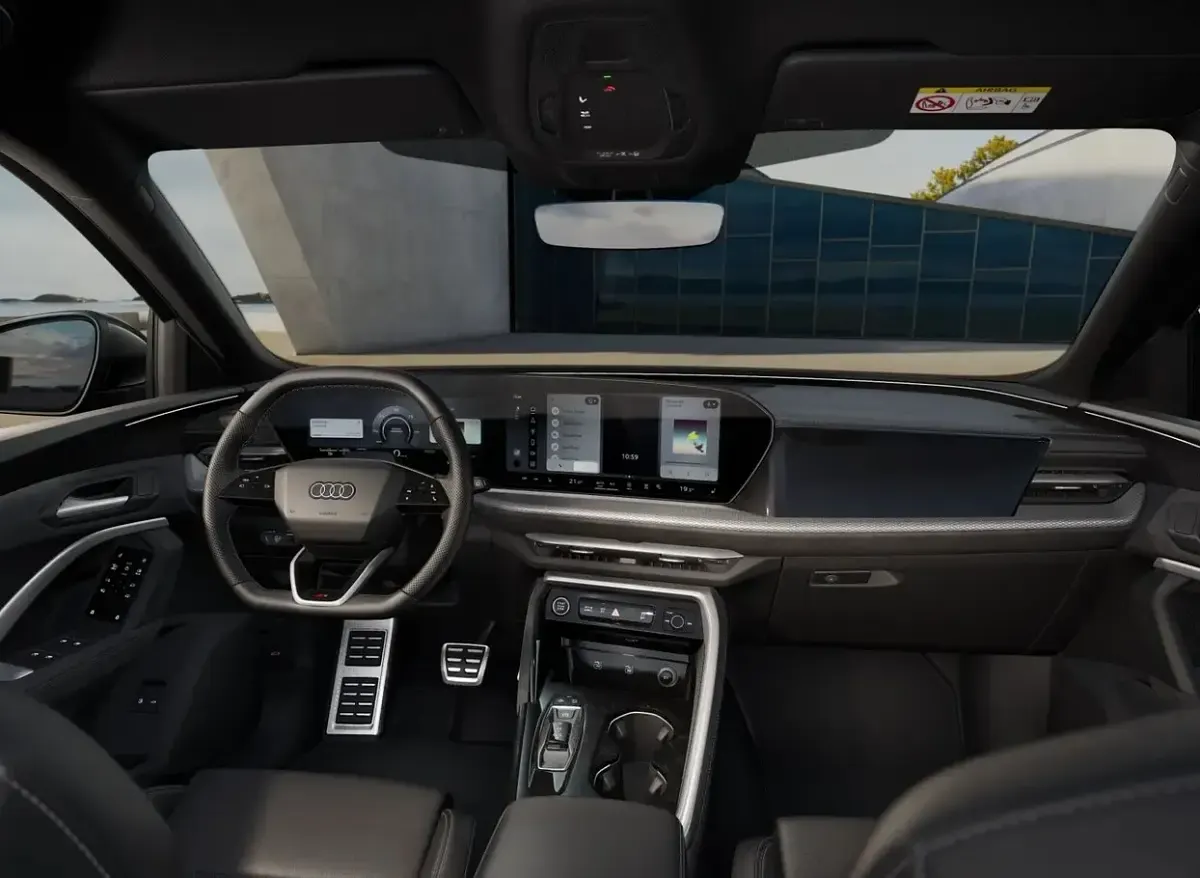 Nowe Audi Q5 Ambiente 204 KM (150 kW) 2026 Szary SUV