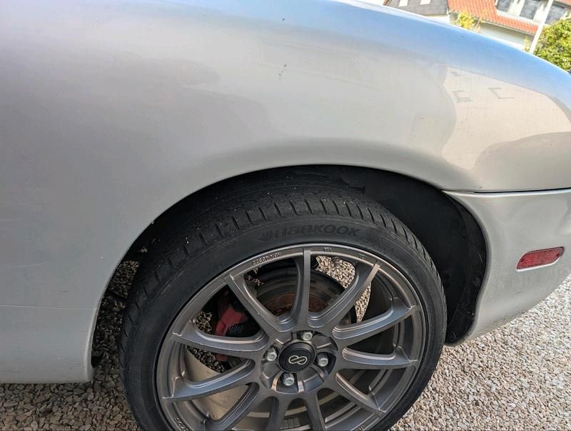 Gebraucht Mazda MX5 110 PS (80 kW) 2002 Silber Cabrio