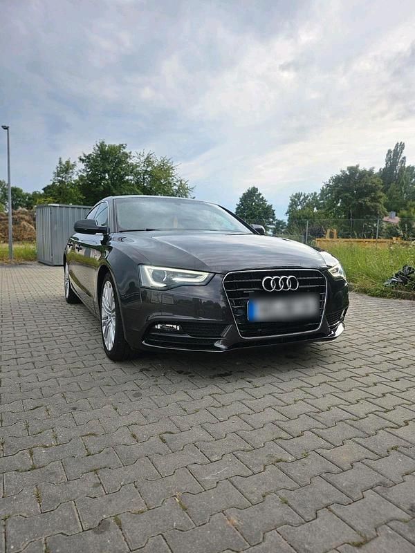 Schwarz Gebraucht 2016 Audi A5 S-Line Coupé | 17.950 € (Superpreis) - Bild 1/4