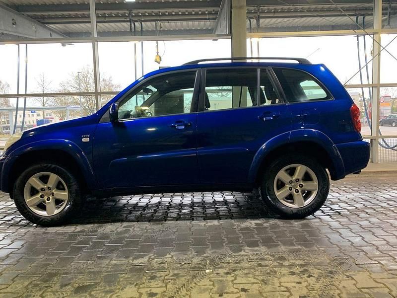 Gebraucht Toyota RAV4 150 PS (110 kW) 2005 Blau SUV