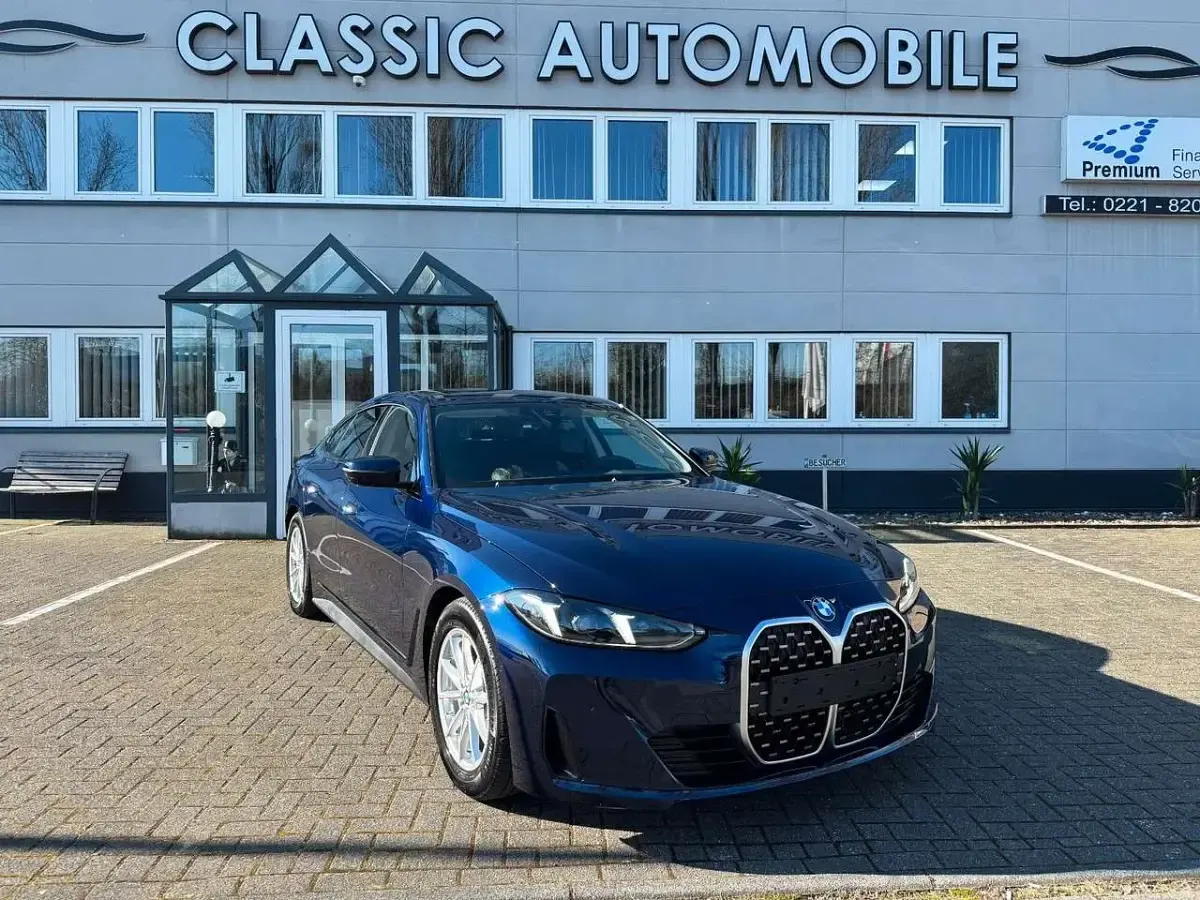 Gebraucht BMW 420 Gran Coupé 190 PS (139 kW) 2024 Blau Coupé