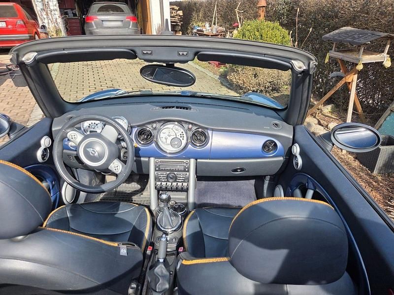 Gebraucht Mini Cooper Cabriolet 116 PS (85 kW) 2006 Blau Cabrio