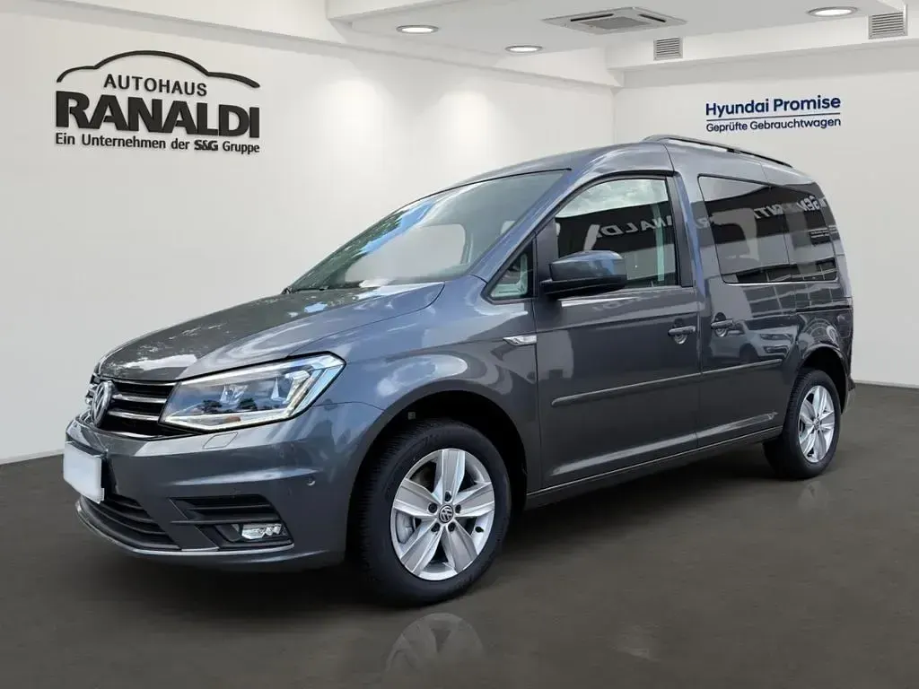 Gebraucht VW Caddy Comfortline 150 PS (110 kW) 2020 Van / Kleinbus