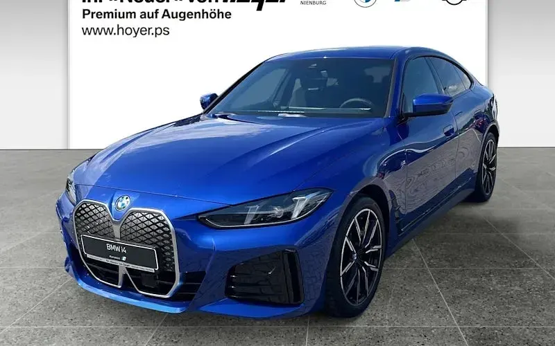Neu BMW i4 Comfort Edition 210 kW (286 PS) 2026 Blau Limousine