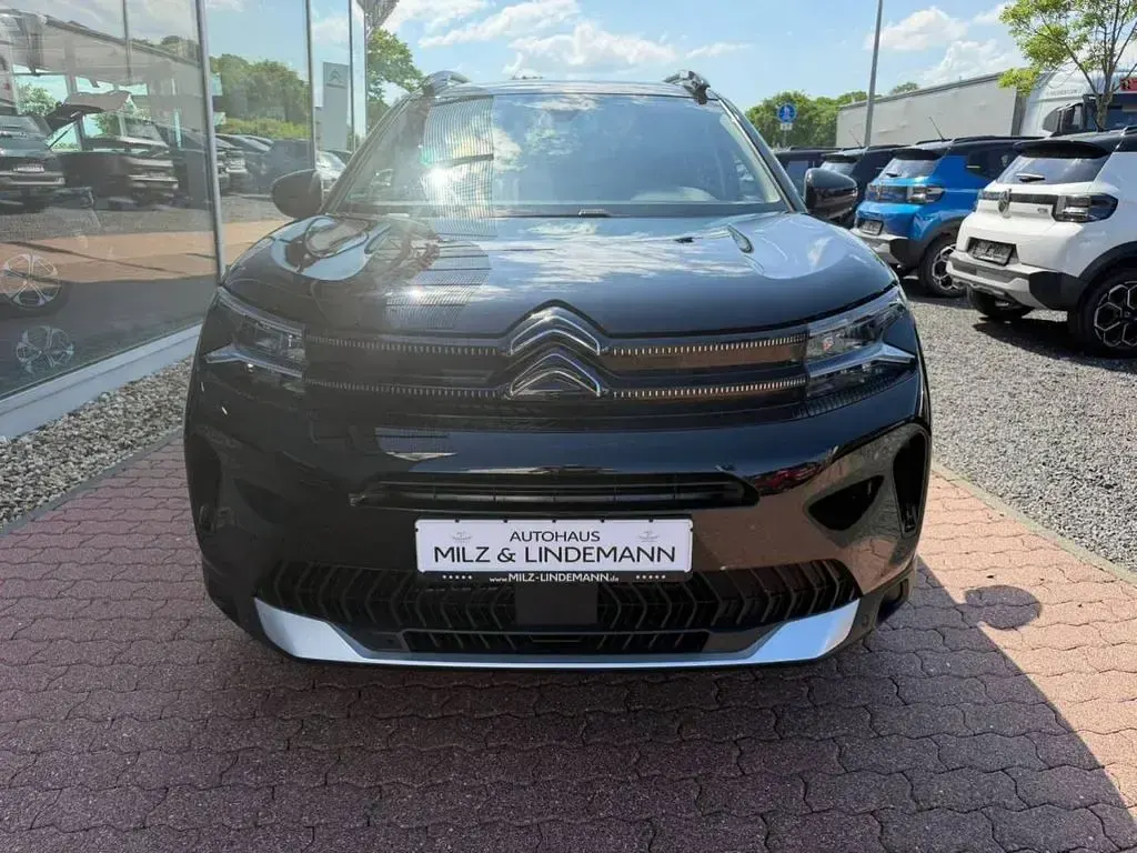 Gebraucht Citroën C5 Aircross 136 PS (100 kW) 2024 Schwarz SUV