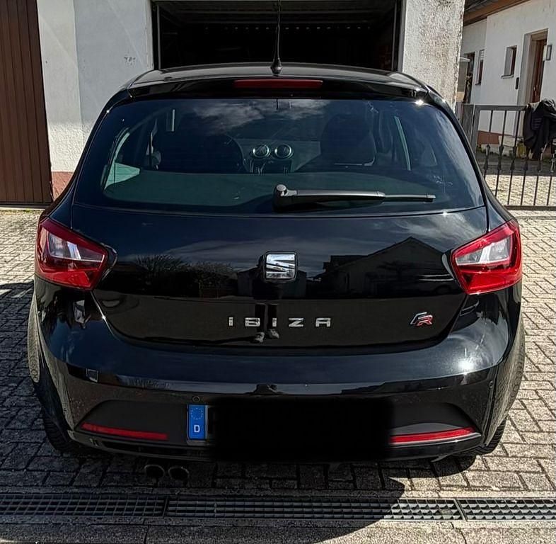 Gebraucht Seat Ibiza FR 110 PS (80 kW) 2017 Schwarz Limousine