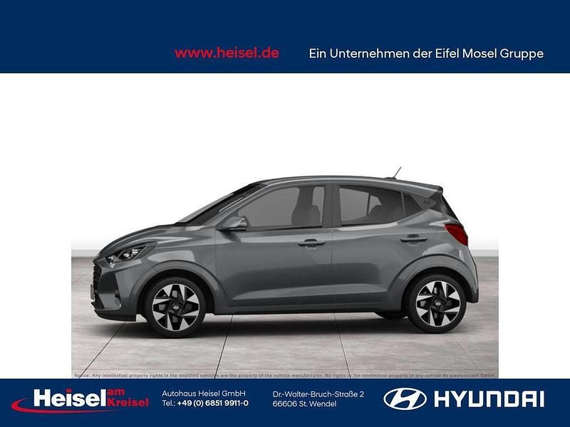 Gebraucht Hyundai i10 Select 63 PS (46 kW) 2025 Grau Kleinwagen