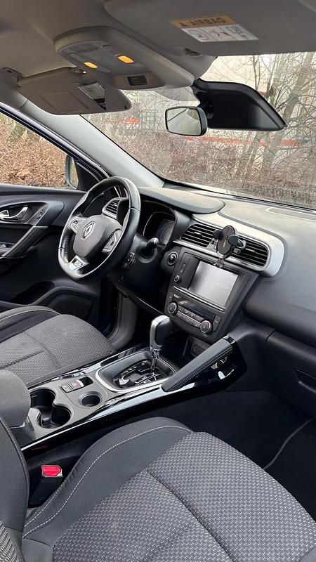 Gebraucht Renault Kadjar 131 PS (96 kW) 2017 Blau SUV