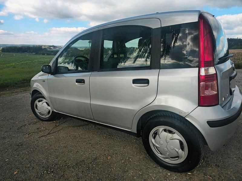 Grau Gebraucht 2009 Fiat Panda Kleinwagen | 800 € (Superpreis) - Bild 1/4