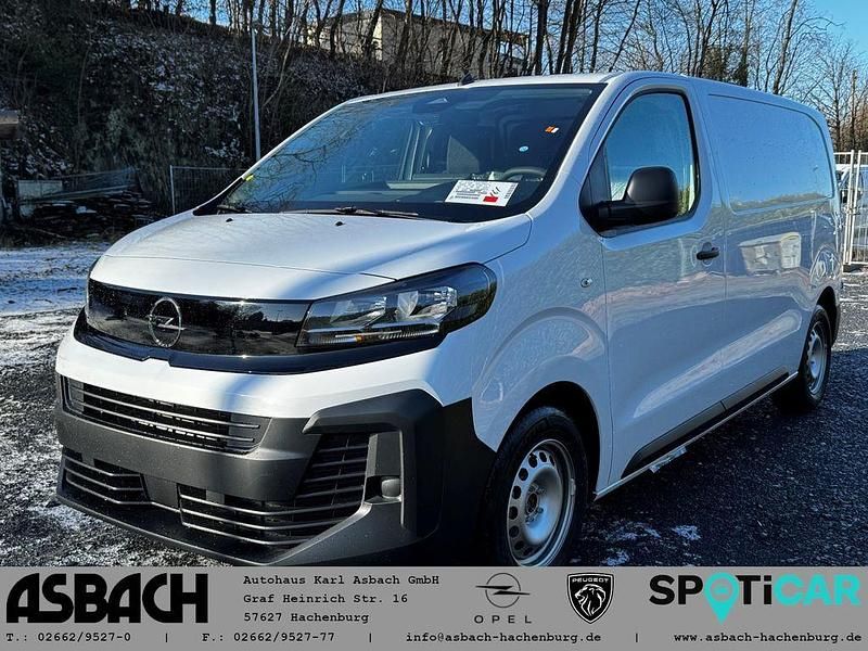 Neu Opel Vivaro 150 PS (110 kW) 2026 Weiss Van / Kleinbus
