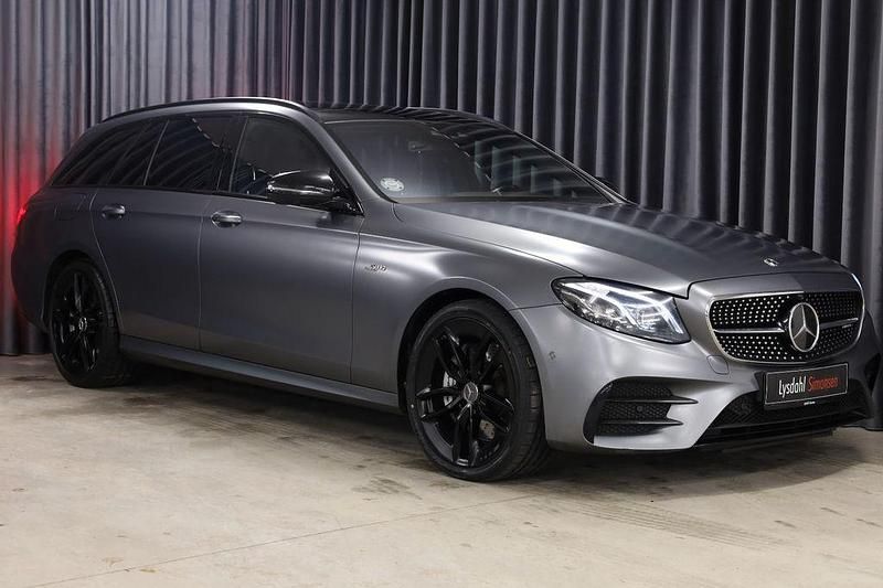Gebraucht Mercedes E53 AMG AMG 435 PS (319 kW) 2018 Grau Kombi
