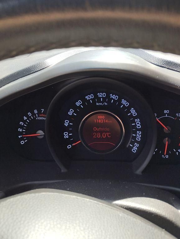 Gebraucht Kia Sportage Vision 163 PS (119 kW) 2012 Blau SUV