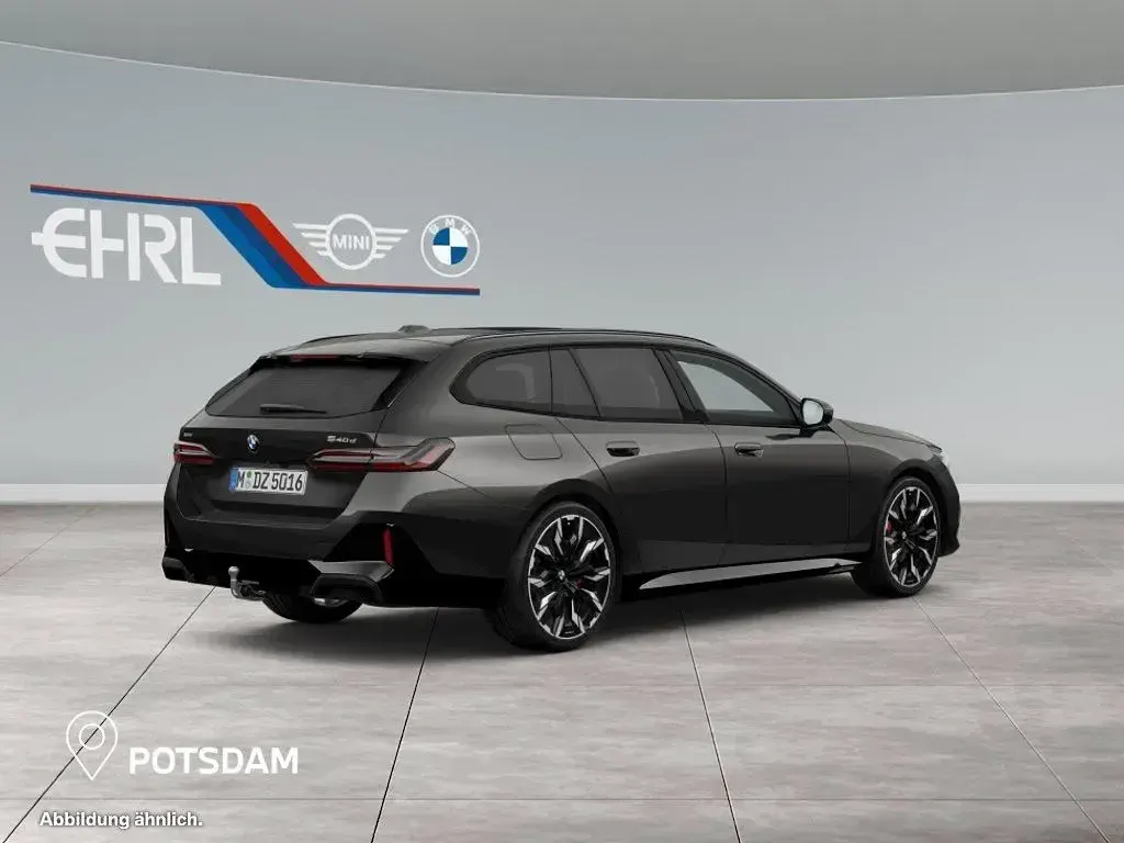 Neu BMW 540 M Sport 303 PS (222 kW) 2026 Silber Limousine