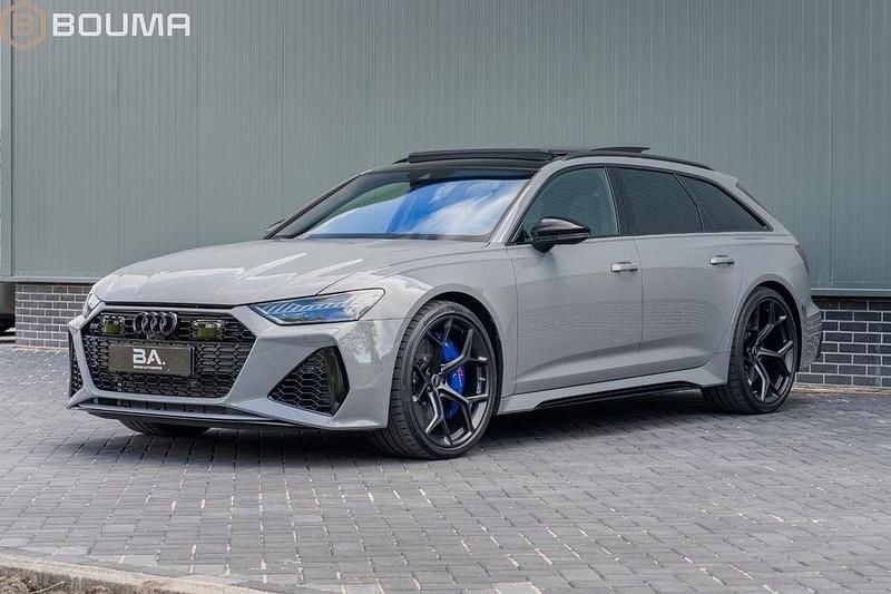 Grau Gebraucht 2024 Audi RS6 Performance SUV | 140.361 € (Fairer Preis) - Bild 1/4