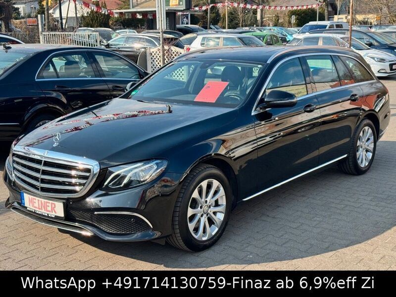 Schwarz Gebraucht 2016 Mercedes E200 Limousine | 20.990 € (Fairer Preis) - Bild 1/4