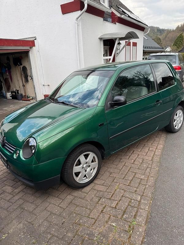Gebraucht VW Lupo 60 PS (44 kW) 2002 Grün Kleinwagen