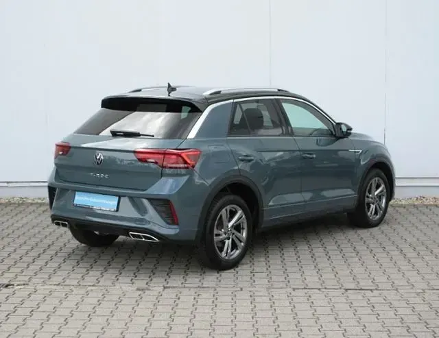 Gebraucht VW T-Roc R-line 150 PS (110 kW) 2025 Blau SUV