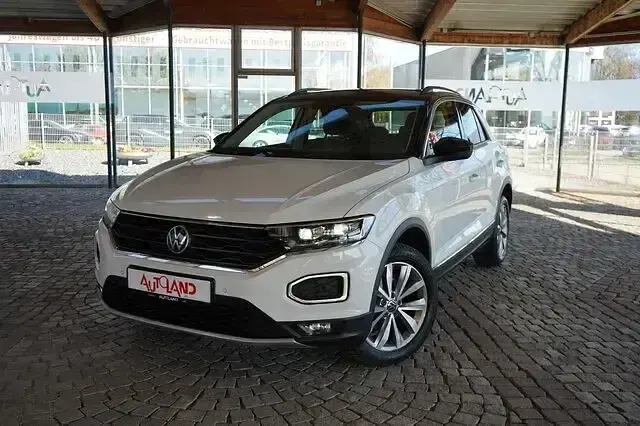 Gebraucht VW T-Roc Style 110 PS (80 kW) 2022 Weiß SUV