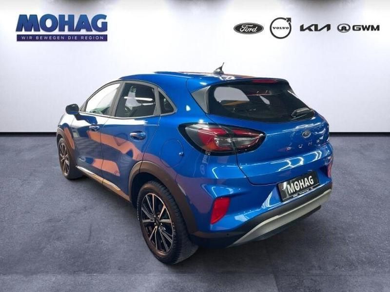 Gebraucht Ford Puma Titanium 125 PS (91 kW) 2022 Blau SUV