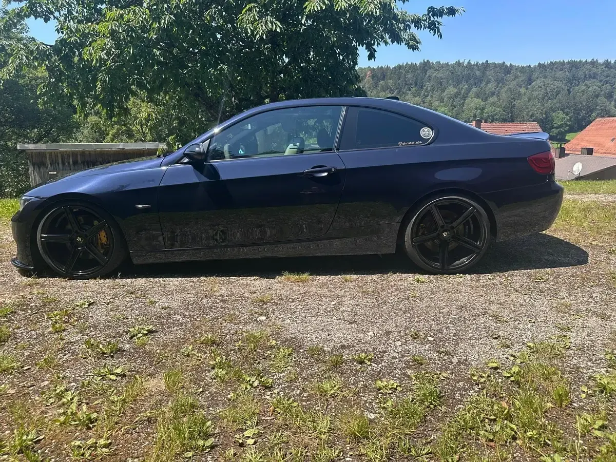 Gebraucht BMW 335 305 PS (224 kW) 2006 Blau Coupé