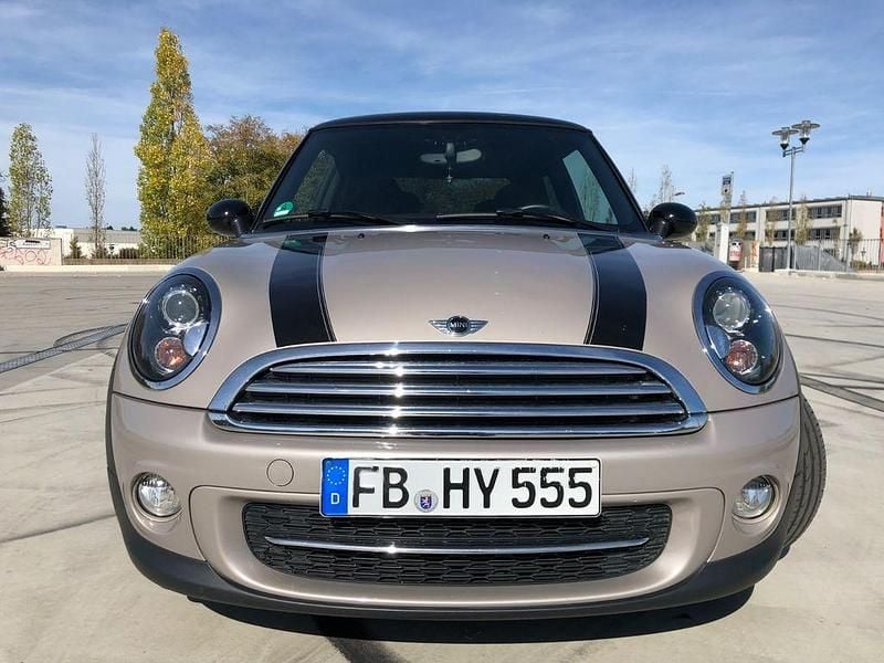 Gebraucht Mini Cooper D 111 PS (81 kW) 2012 Kleinwagen