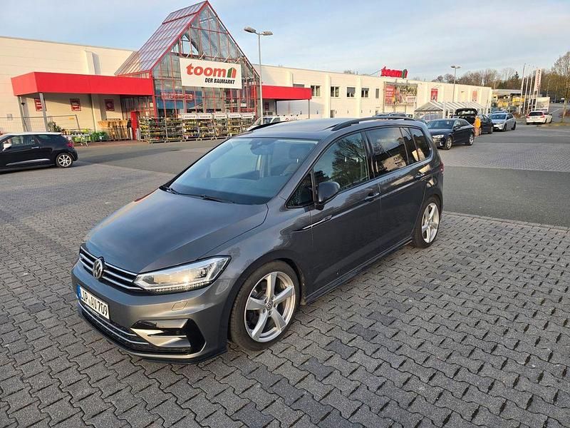 Gebraucht VW Touran Highline 190 PS (139 kW) 2015 Grau Van / Kleinbus
