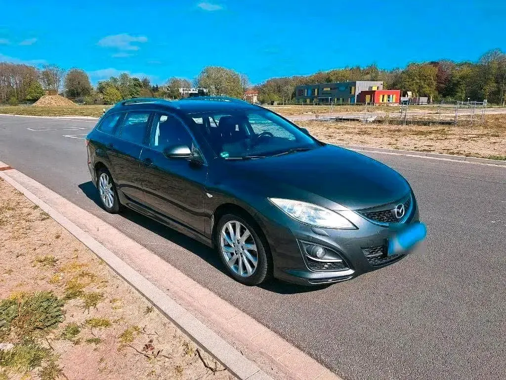 Second-hand Mazda 6 163 CP (119 kW) 2011 Gri Break