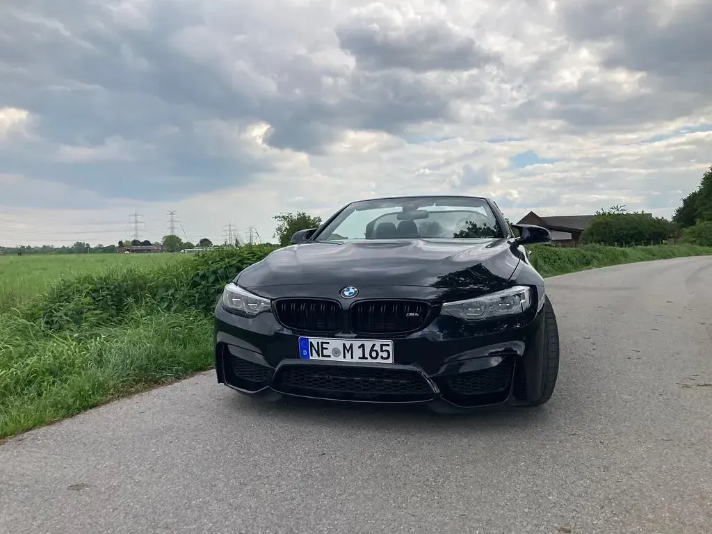 Gebraucht BMW M4 Cabriolet Competition Edition 450 PS (330 kW) 2017 Schwarz Cabrio