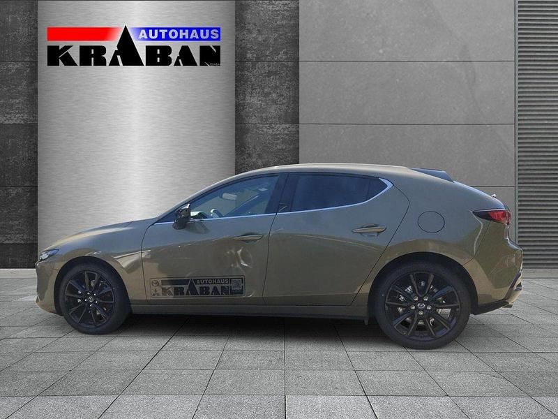 Gebraucht Mazda 3 Nagisa 140 PS (102 kW) 2025 Zircon sand Limousine