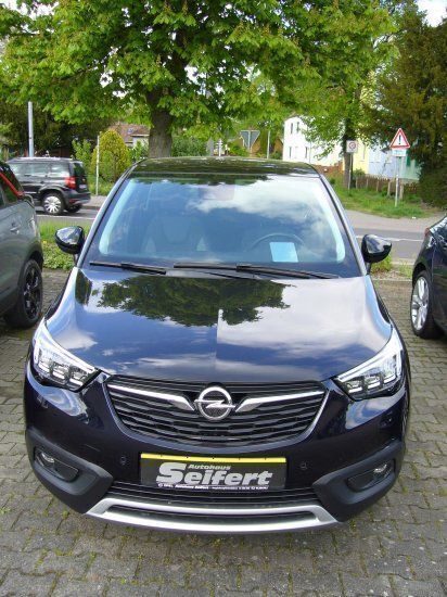 Tiefsee blau Gebraucht 2019 Opel Crossland X Innovation SUV | 14.990 € (Fairer Preis) - Bild 1/1