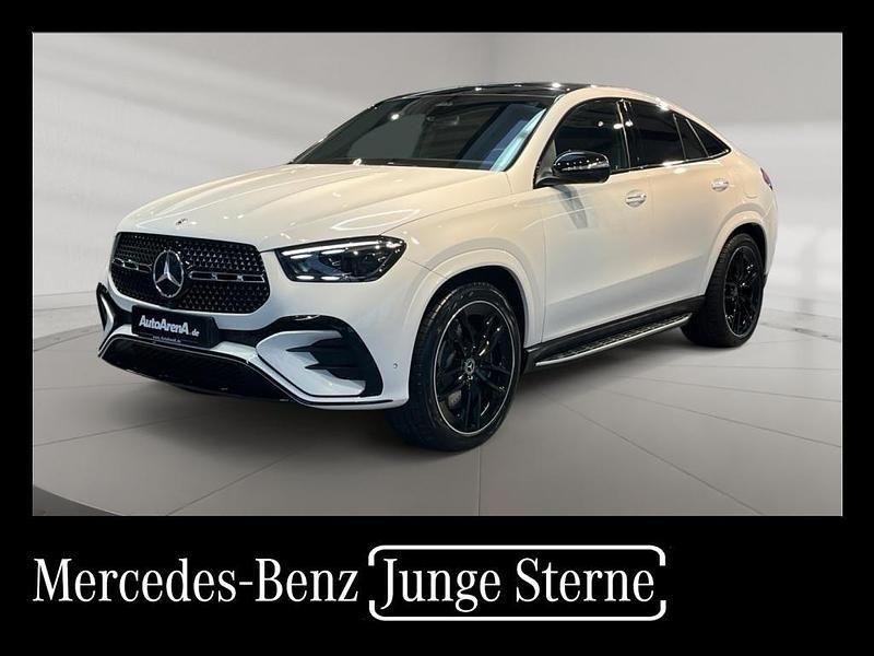 Weiß Gebraucht 2024 Mercedes GLE400 AMG Coupé | 89.952 € (Etwas zu teuer) - Bild 1/4