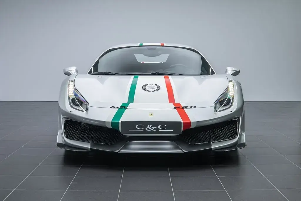 Gebraucht Ferrari 488 721 PS (530 kW) 2021 Argento nürburgring Coupé